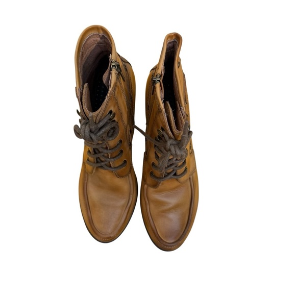 Pikolinos Womens Tall Ankle Boot Leather Side Zip Mostar-Edf Western Festival 9 - Picture 9 of 13